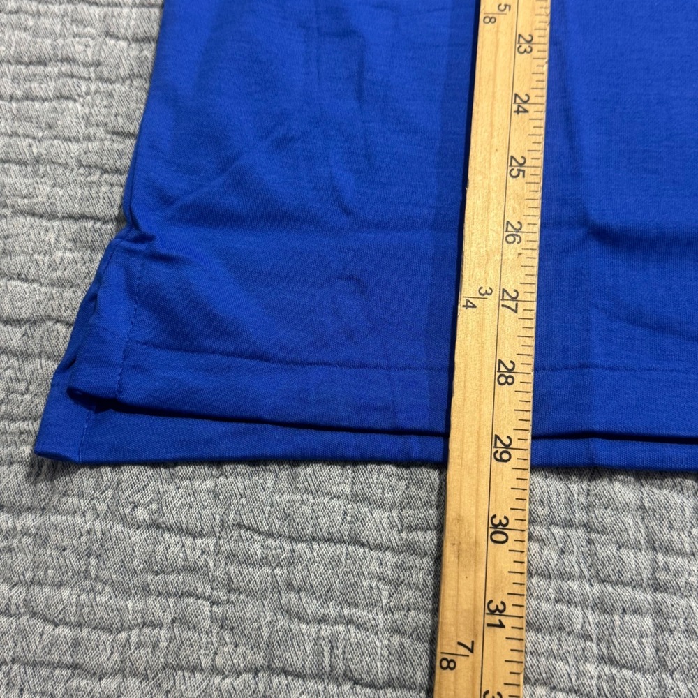 Lot of 2 NWT Polo Ralph Lauren Golf Polo Soft Cotton Shirt Men's M Blue Red Pony - Picture 6 of 7